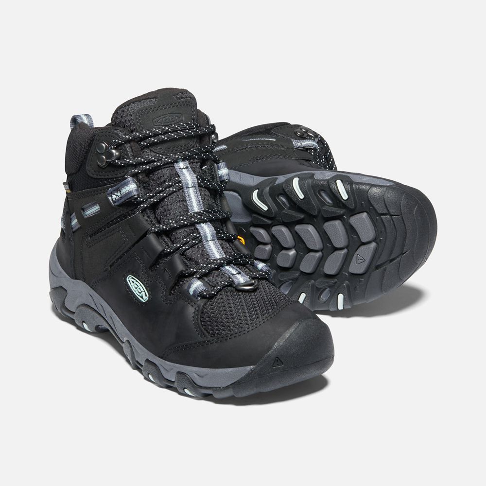 Keen Outdoor Bot Kadın Siyah/Gri - Steens Polar - Türkiye NYUD07925